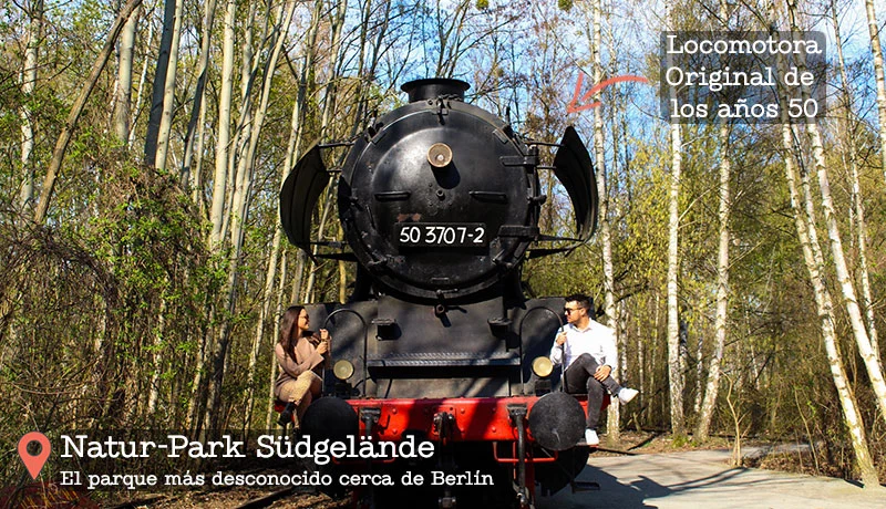 El parque más desconocido de alrededor de Berlin