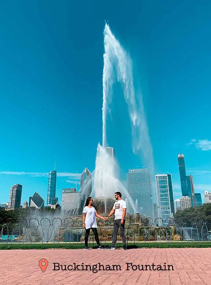 La Buckingham Fountain de Chicago