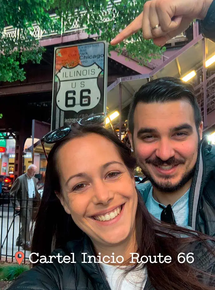 Inicio Ruta 66 Chicago