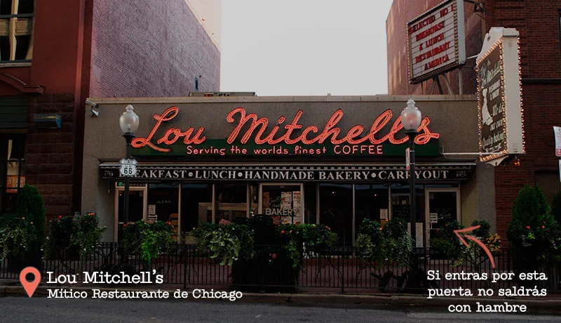 Restaurante Lou Mitchell's
