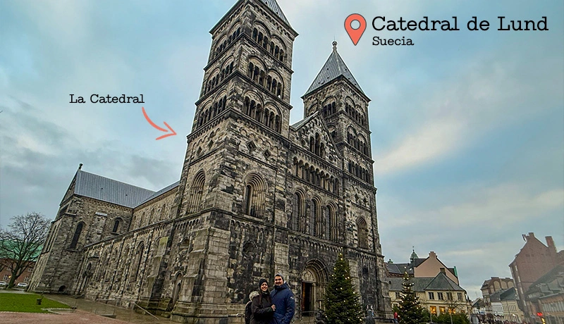 Uno de los imprescindibles que ver en Lund, la Catedral
