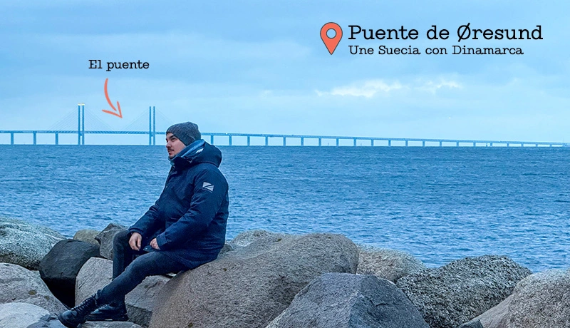 Cruzar el puente de Oresund es uno de los impresicindibles que hacer en Copenhague