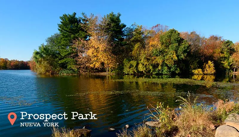 Prospect Park, el parque más grande de Brooklyn