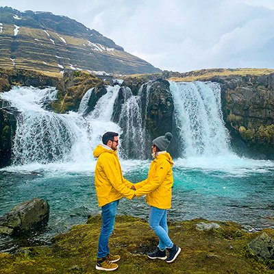 Imagen de Inma y Alex de Viajamos 2