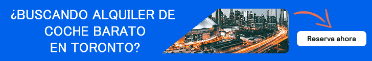 Reserva tu coche barato para Toronto