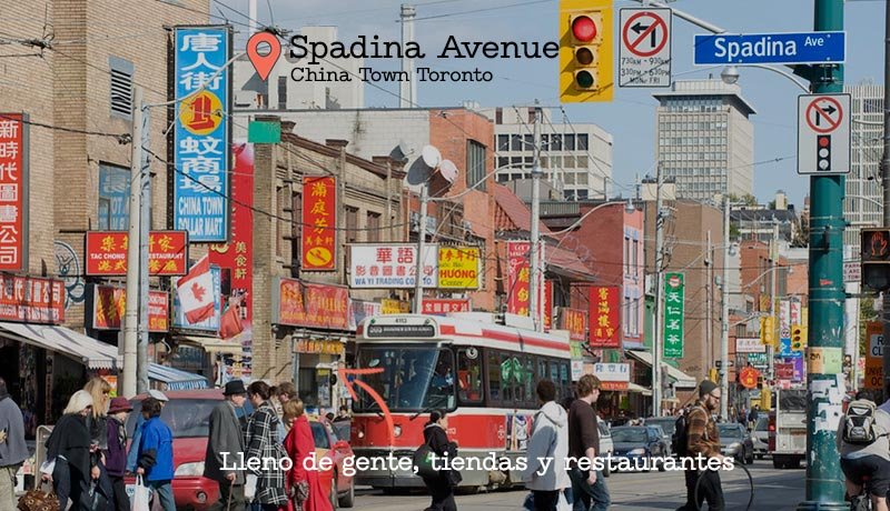 Spadina Avenue de China Town Toronto modificada por Viajamos2 de City of Toronto