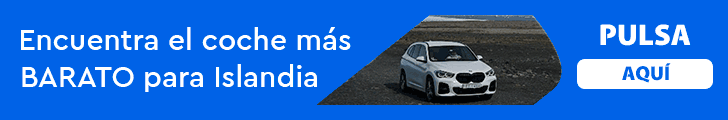 Compara y Alquila tu coche barato en Islandia