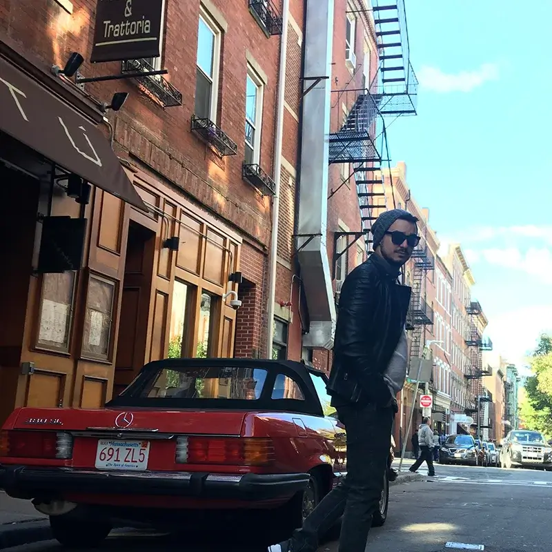 Una calle de Little Italy, en el North End de Boston