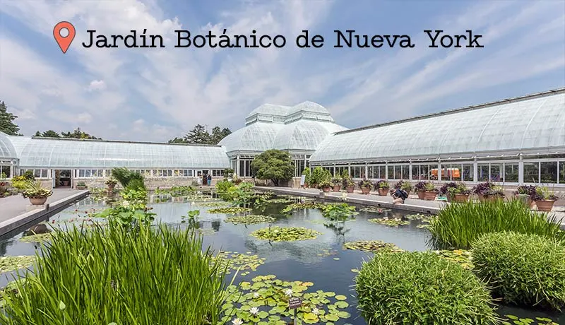 Jardín Botánico de Nueva York, en el Bronx