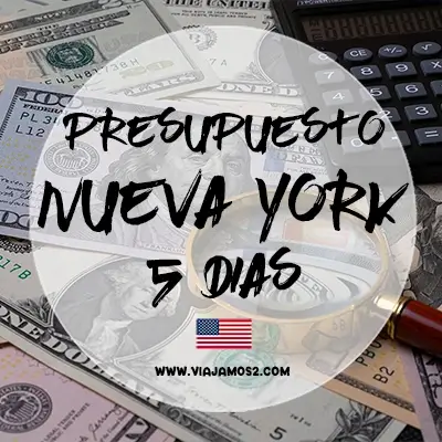  Presupuesto Completo Nueva York
