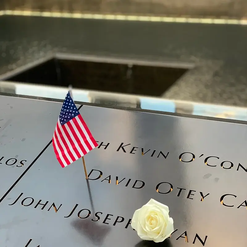 Memorial del 11S en Nueva York