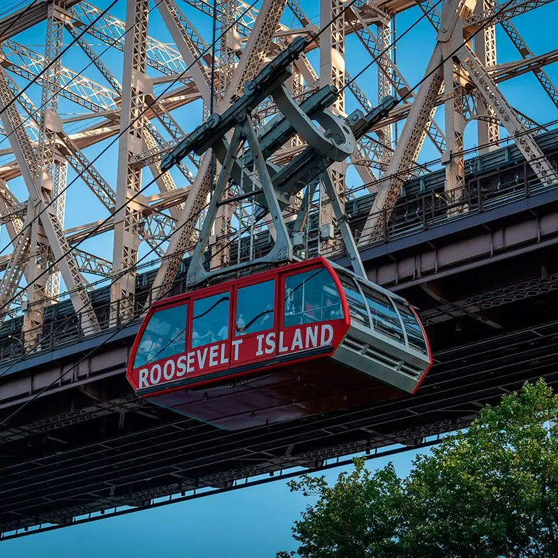 Cabina del Teleférico de Roosevelt Island, Nueva York