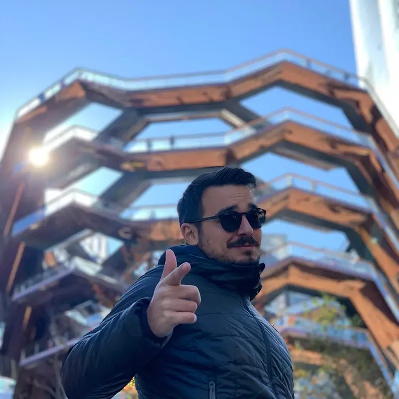 El Vessel en Hudson Yards, Nueva York