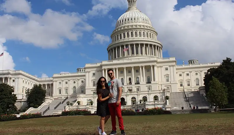 El Capitolio de Estados Unidos, en Washington DC