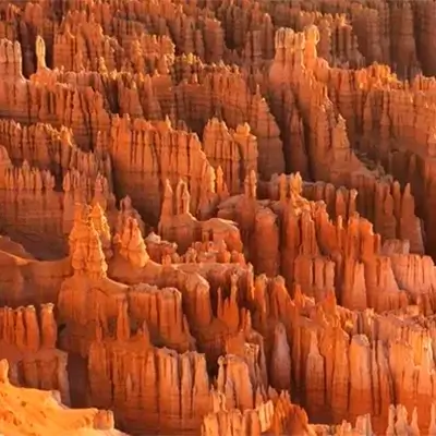 Chimeneas de hadas hoodoos en Bryce Canyon