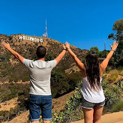 Cartel de Hollywood en Los Angeles