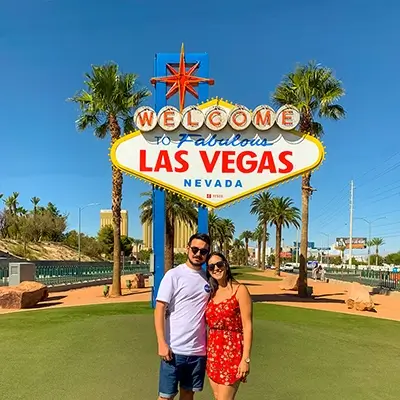 Cartel de Welcome to Las Vegas