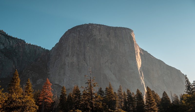 Viaje Costa Oeste, llegamos a Yosemite National Park