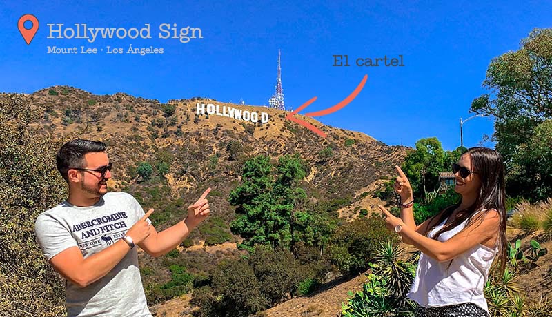 Fotografía del Cartel de Hollywood de Los Ángeles