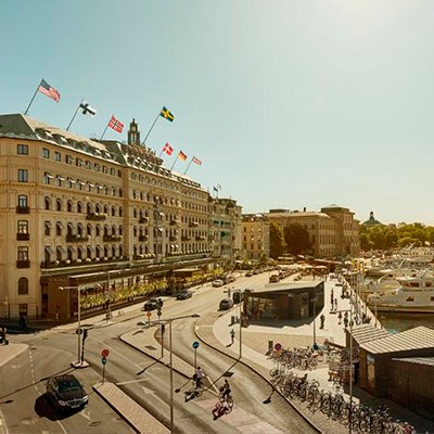 El Grand Hotel de Estocolmo, la opción de lujo