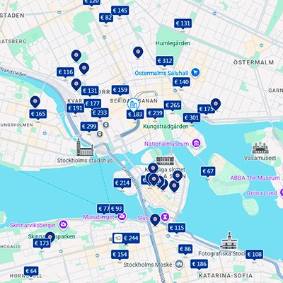Hotel Radisson Blu Waterfront Estocolmo, nuestra elección