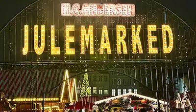 Julemarked Mercado Navideño Copenhague