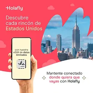 eSIM de Holafly con descuento usando el código VIAJAMOSDOS