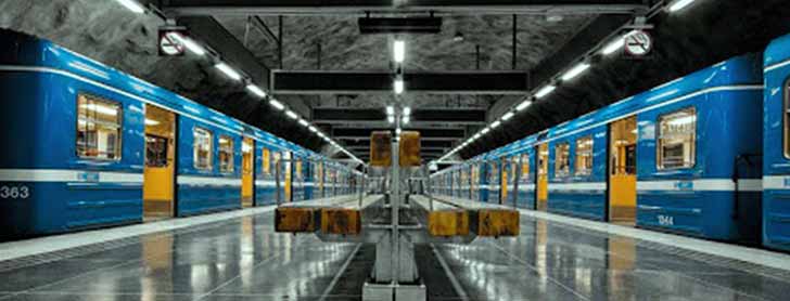 Estación de metro de Estocolmo