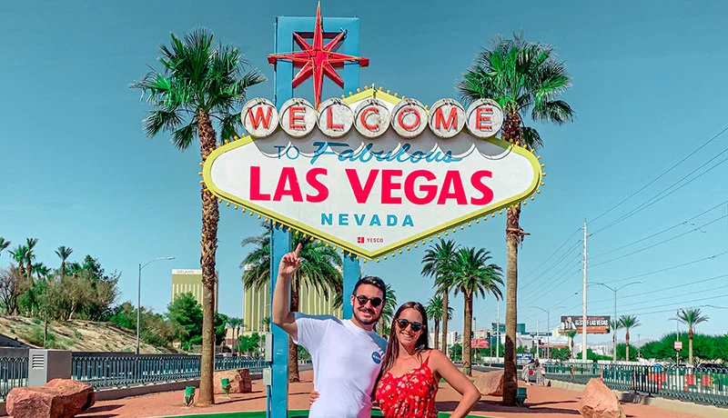 La ciudad de Las Vegas