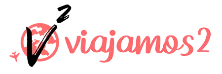 Logo de nuestro Blog de viajes Viajamos2