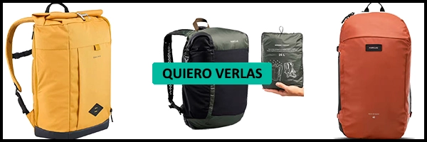 Mochilas de cabina para tu viaje a Copenhague