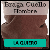 En tu escapada navideña a Copenhague elige una Braga de Cuello Térmica para Hombre en lugar de una Bufanda