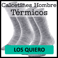 Calcetines Térmicos Hombre para Copenhague en Invierno