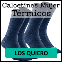 Calcetines Térmicos Mujer para Copenhague en Invierno