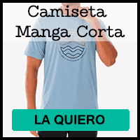 Camiseta Manga Corta Columbia para Copenhague