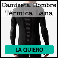 Camiseta Térmica de Lana Hombre Decathlon Copenhague en Invierno