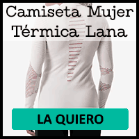 Camiseta Termica Lana Merina para mujer en Decathlon Copenhague Invierno