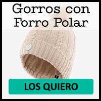 Gorros con Forro para evitar el frio danés en la orejas