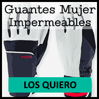 Guantes Impermeables y Térmicos Mujer para Copenhague en Invierno