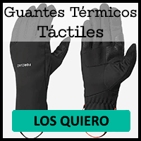 Guantes Térmicos y Táctiles de Decathlon para tu viaje a Dinamarca