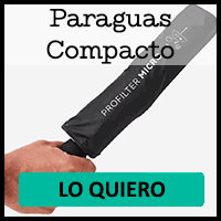 Para el timepo cambiante llévate un paraguas en tu maleta a Copenhague