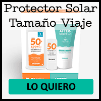 Kit de Crema solar en formato viaje