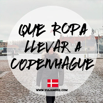 Que ropa meto en la maleta para Dinamarca