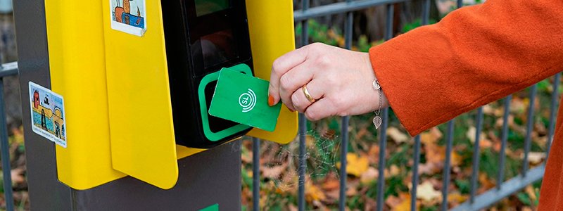 Tarjeta verde SL de transporte público Estocolmo