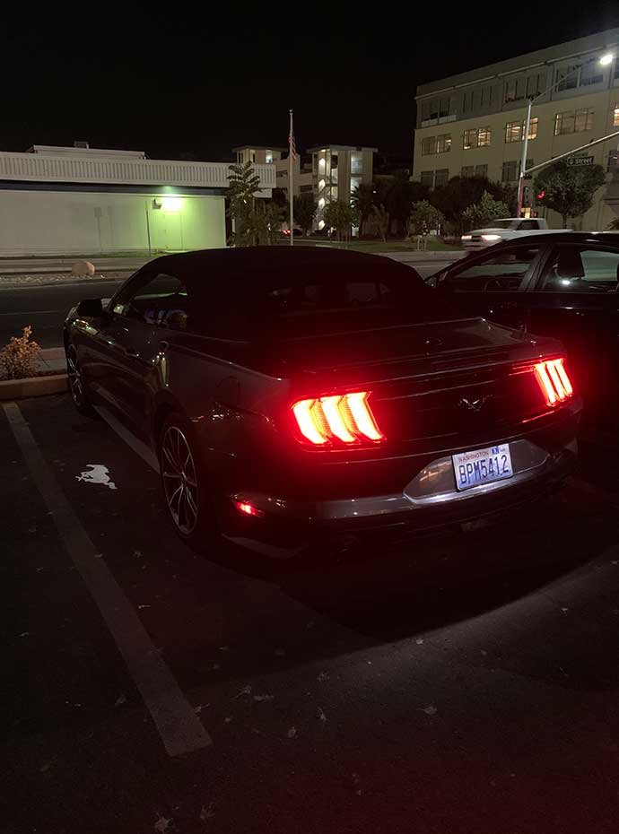 El mejor coche para la Costa Oeste, un Ford Mustang