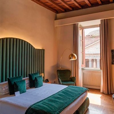 Hotel céntrico Antico Albergo del Sole al Pantheon en Roma
