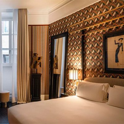 Hotel de lujo Vilòn en Roma