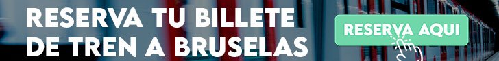Compra tu billete de Tren a Bruselas