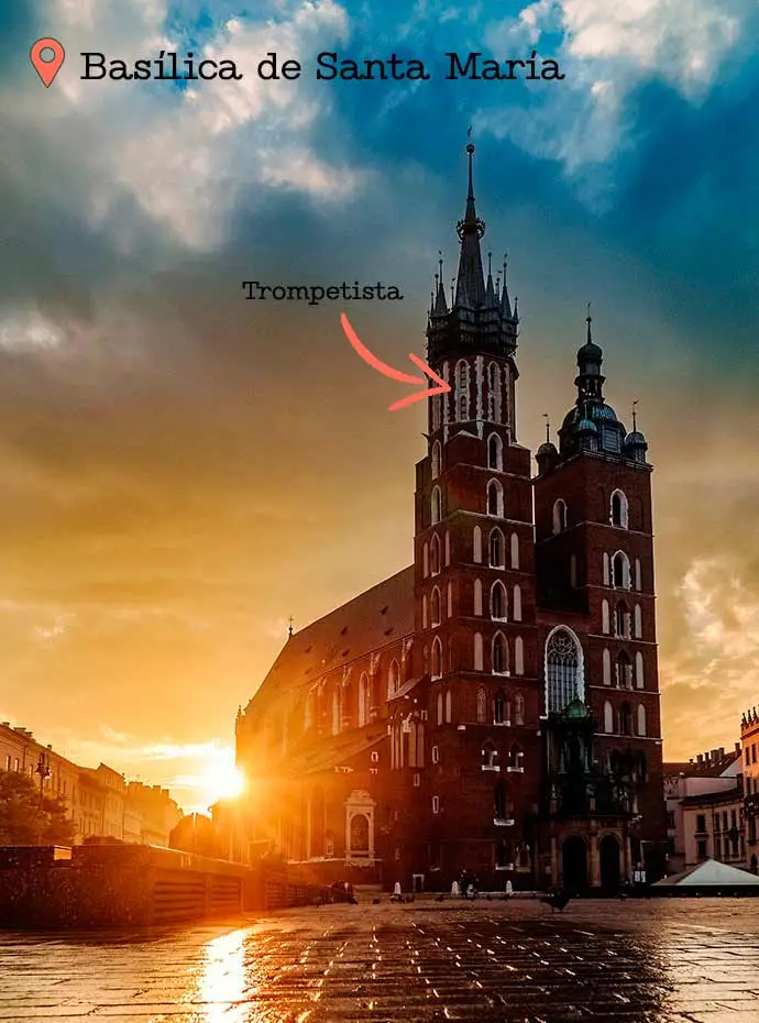 Basilica de Santa Maria de Cracovia