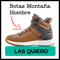 Botas senderismo trekking hombre Decathlon Islandia